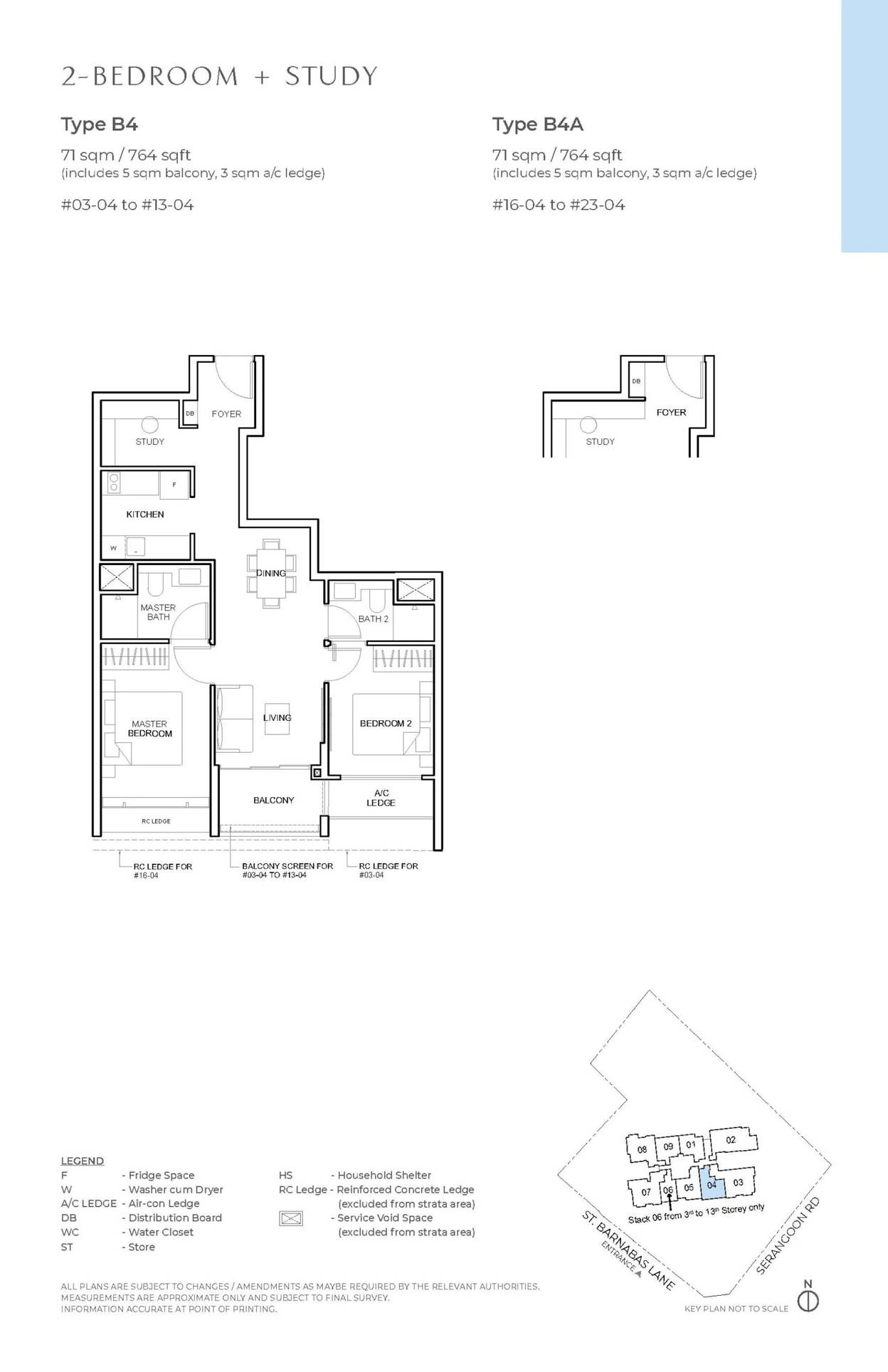 The Arcady At Boon Keng floorplan